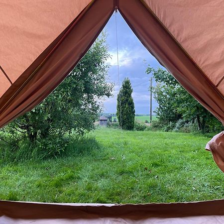 Bluebell Tent At Ballyward Croft Ardkeen Luaran gambar