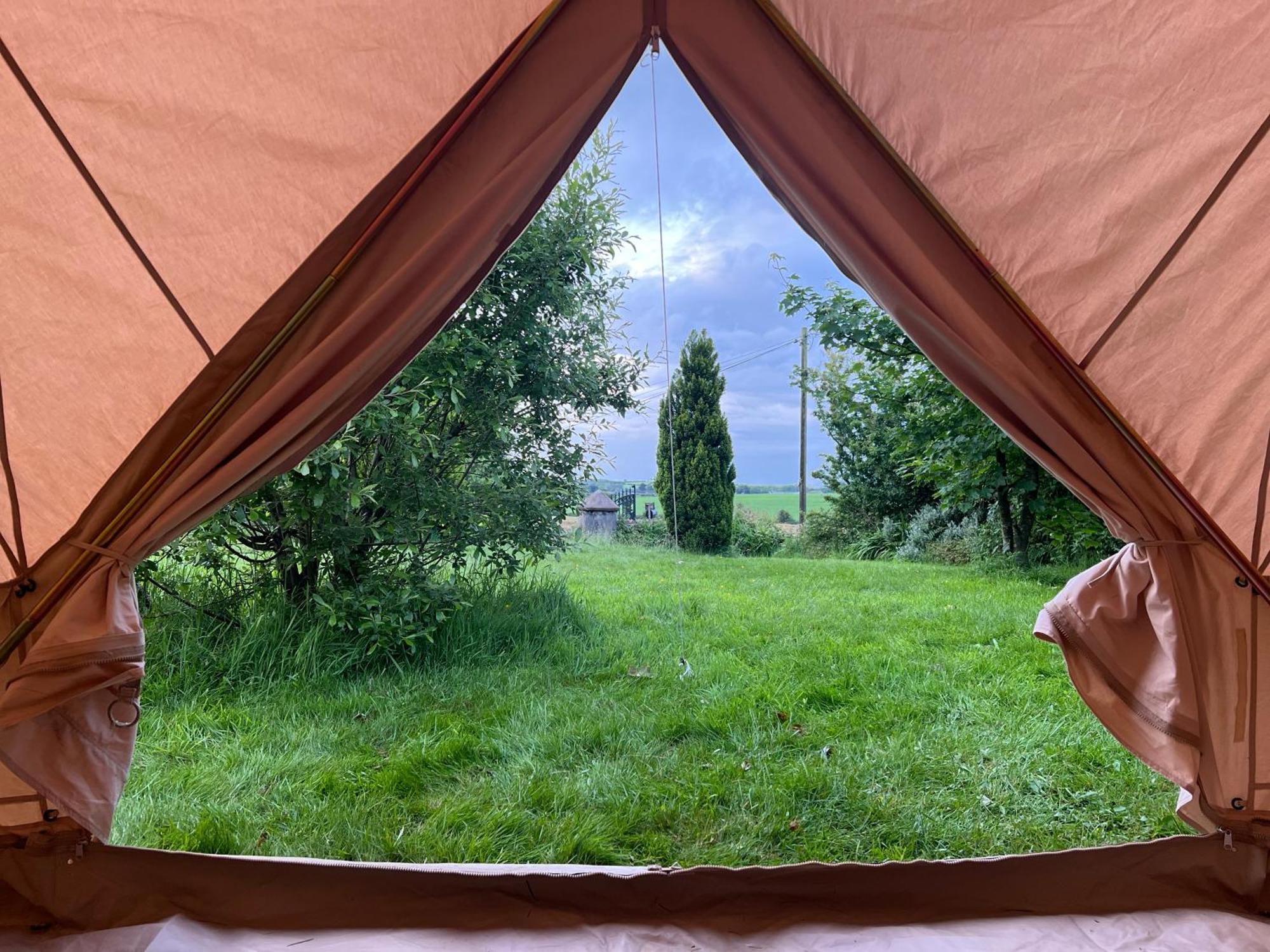 Bluebell Tent At Ballyward Croft Ardkeen Luaran gambar