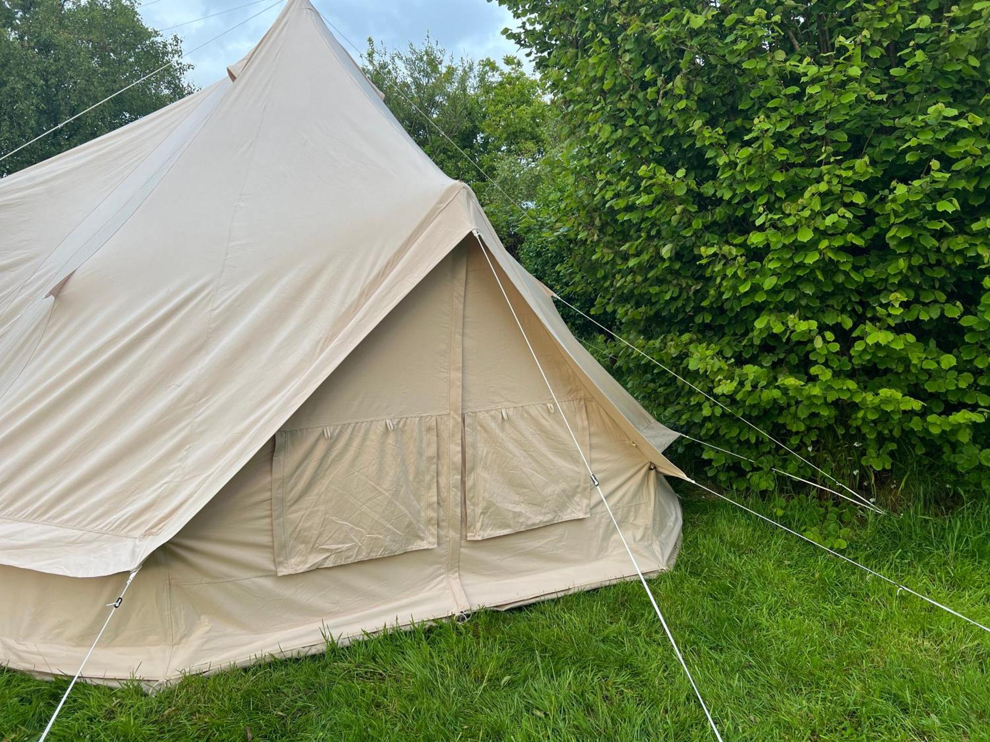 Bluebell Tent At Ballyward Croft Ardkeen Luaran gambar