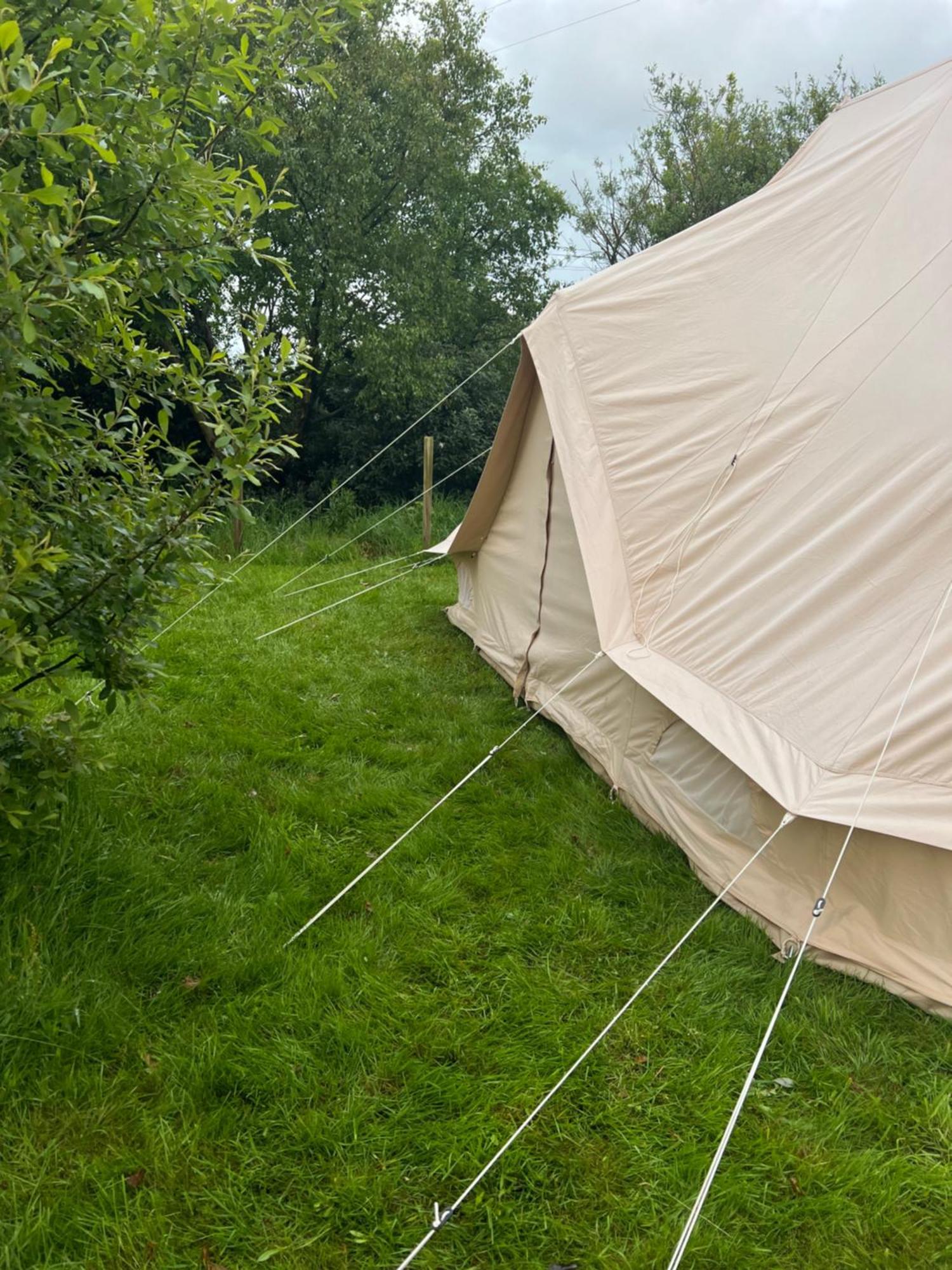 Bluebell Tent At Ballyward Croft Ardkeen Luaran gambar