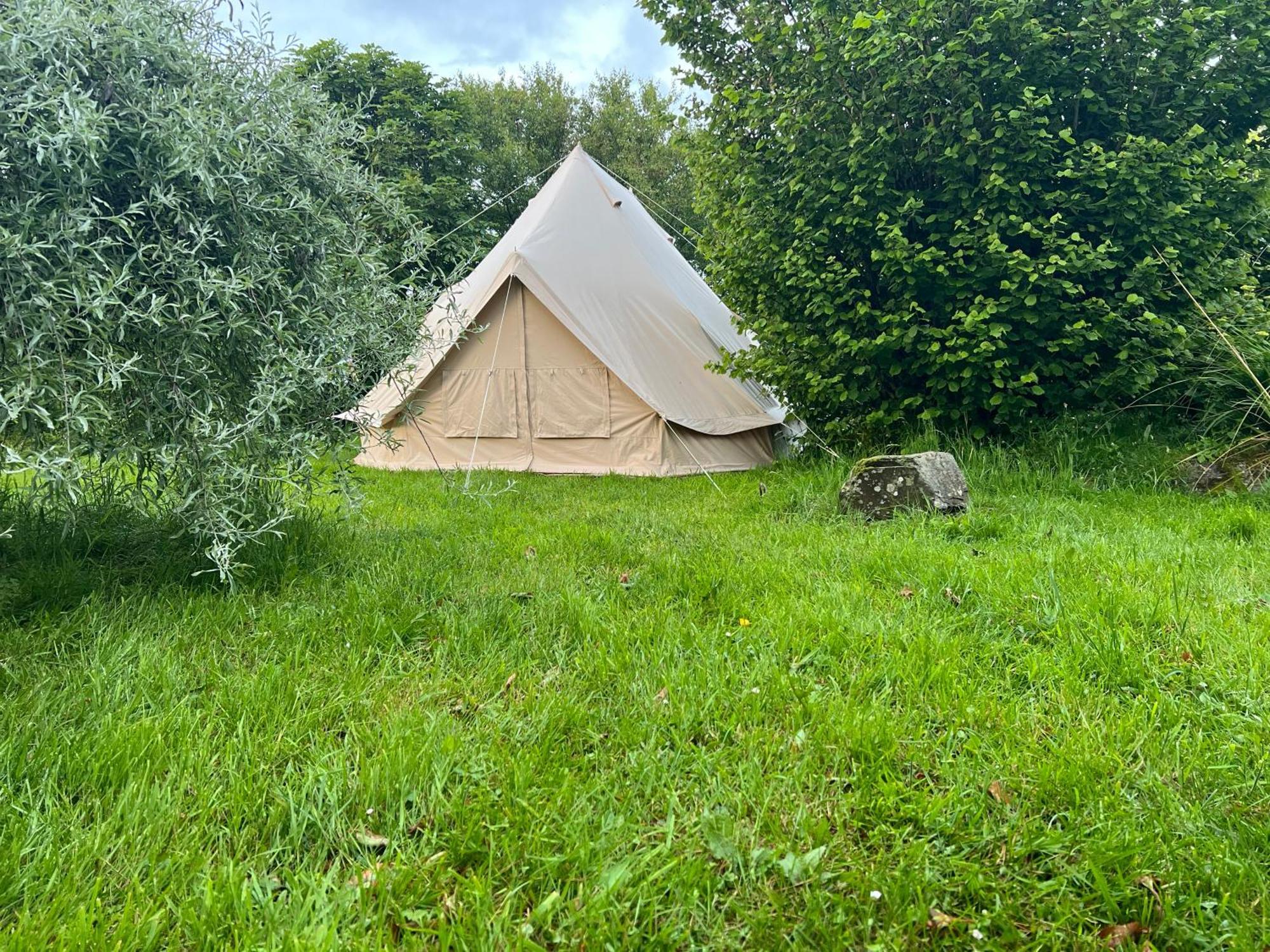 Bluebell Tent At Ballyward Croft Ardkeen Luaran gambar