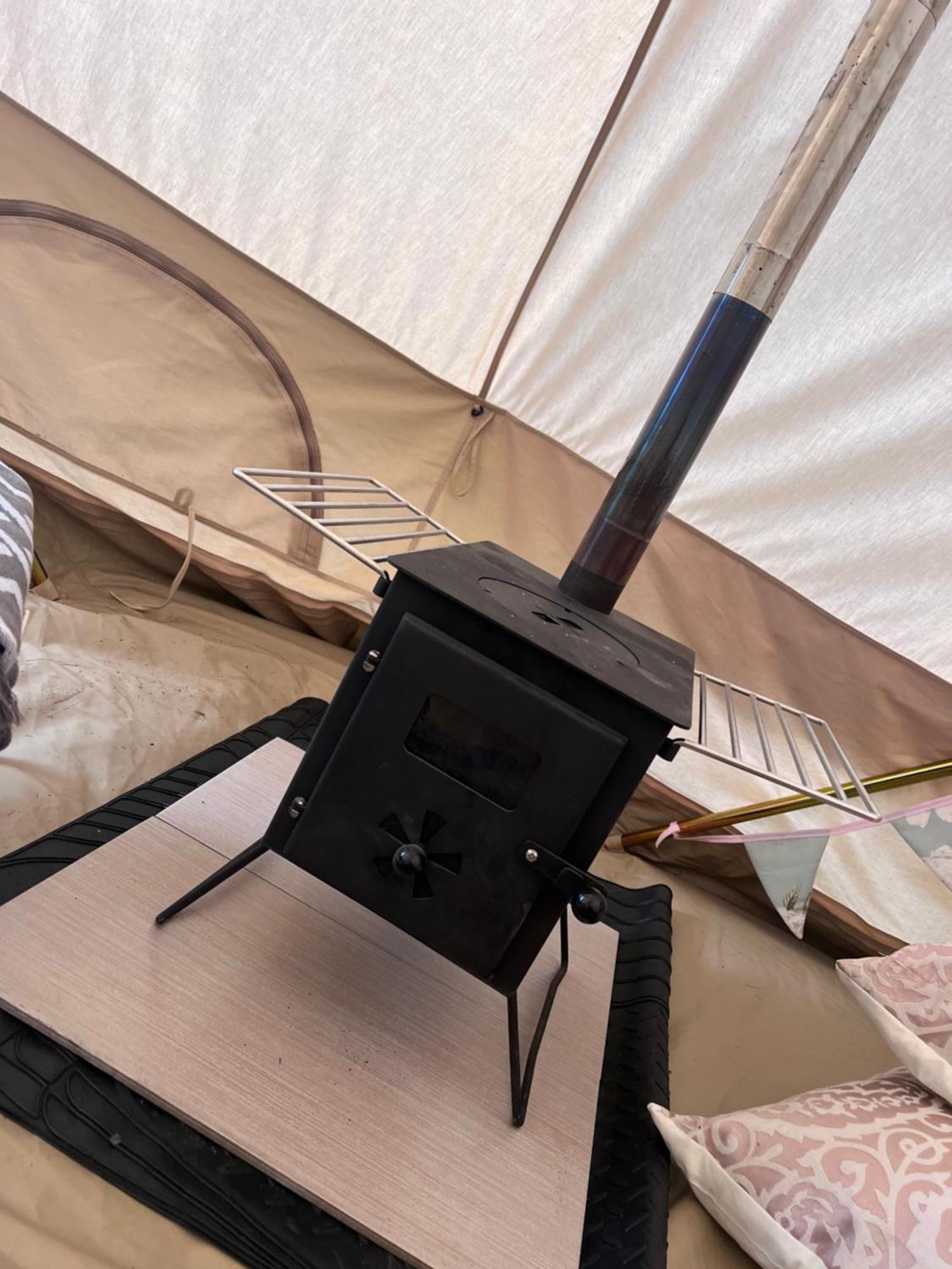 Bluebell Tent At Ballyward Croft Ardkeen Luaran gambar