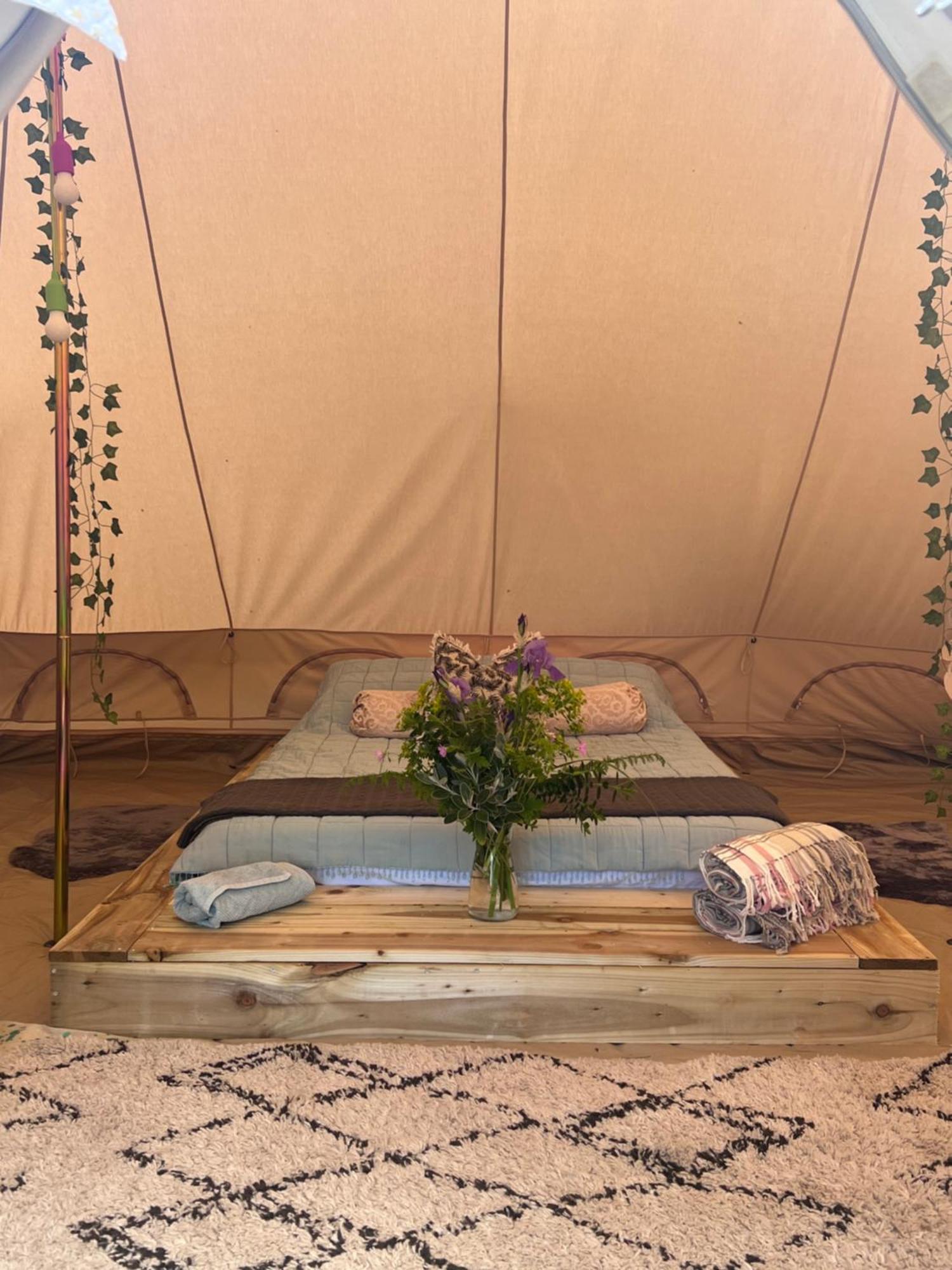 Bluebell Tent At Ballyward Croft Ardkeen Luaran gambar
