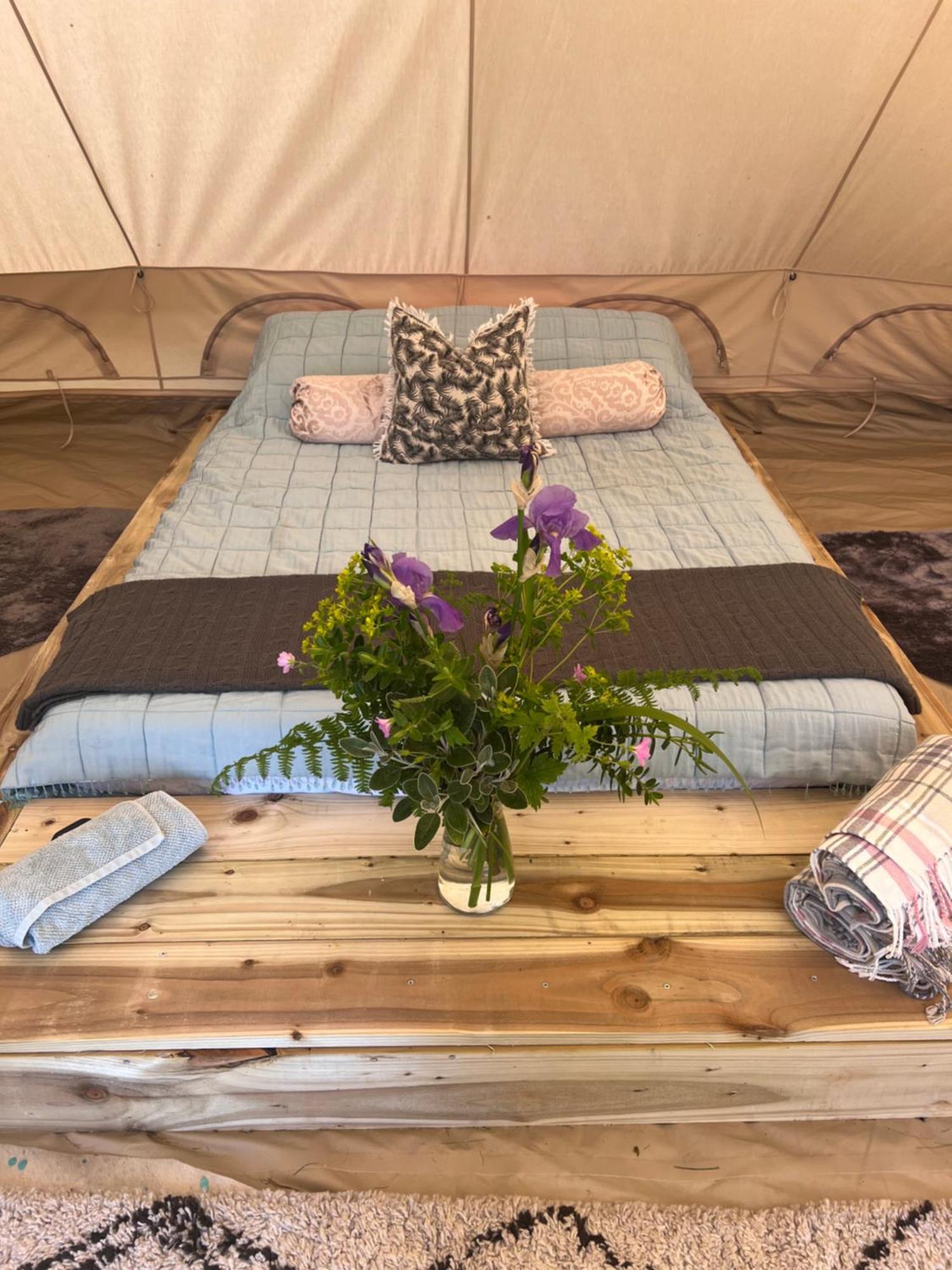 Bluebell Tent At Ballyward Croft Ardkeen Luaran gambar