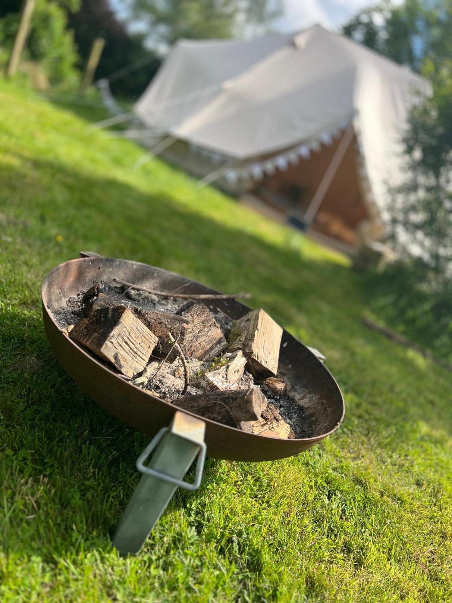 Bluebell Tent At Ballyward Croft Ardkeen Luaran gambar